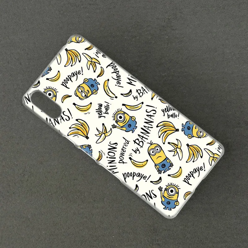 Фруктовый лимонный банановый жесткий чехол для Sony Xperia L1 L2 L3 X XA XA1 XA2 XA3 ультра 10 плюс E5 XZ XZ1 XZ2 компактный XZ3 XZ5 2 20 крышка