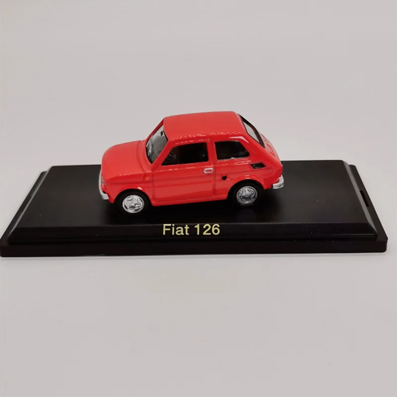 Большая скидка высокое качество коллекция Fiat 126 режим, 1:43 сплав fiat автомобиль, оригинальная упаковка модель подарок, лучшие продажи оптом