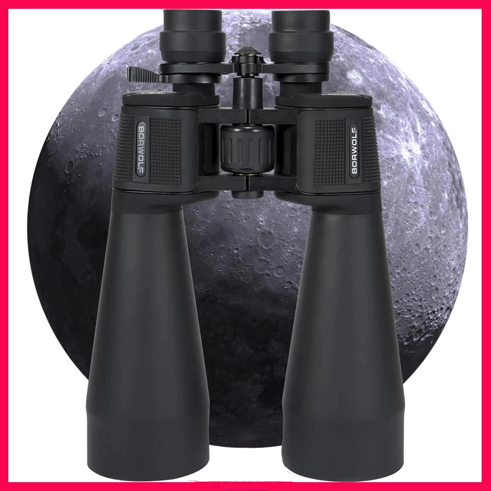 Borwolf Large Objective Lens 2060x70 Binoculars Fmc Optical High Power