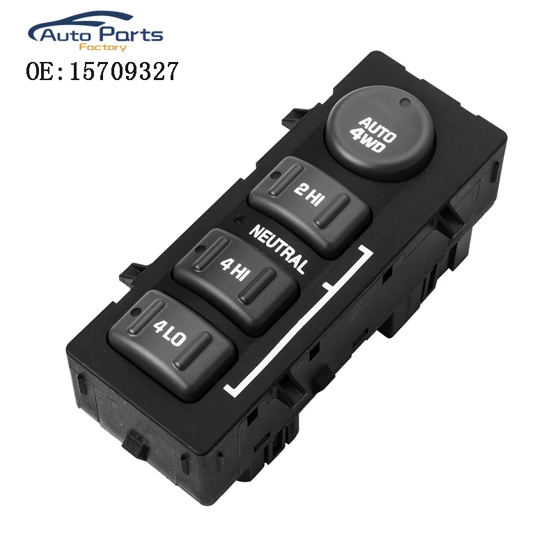 

Новый автомобиль 4WD 4 колеса передачи корпус переключатель ABS пластик для Chevy Sierra Silverado Yukon GMC 15709327 19168767 901-062