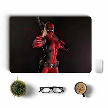 

Deadpool Woman Laptop Sticker for Macbook Pro 16" Air Retina 11 12 13 15 inch HP Mac Book Decal Protective Notebook Cover Skin