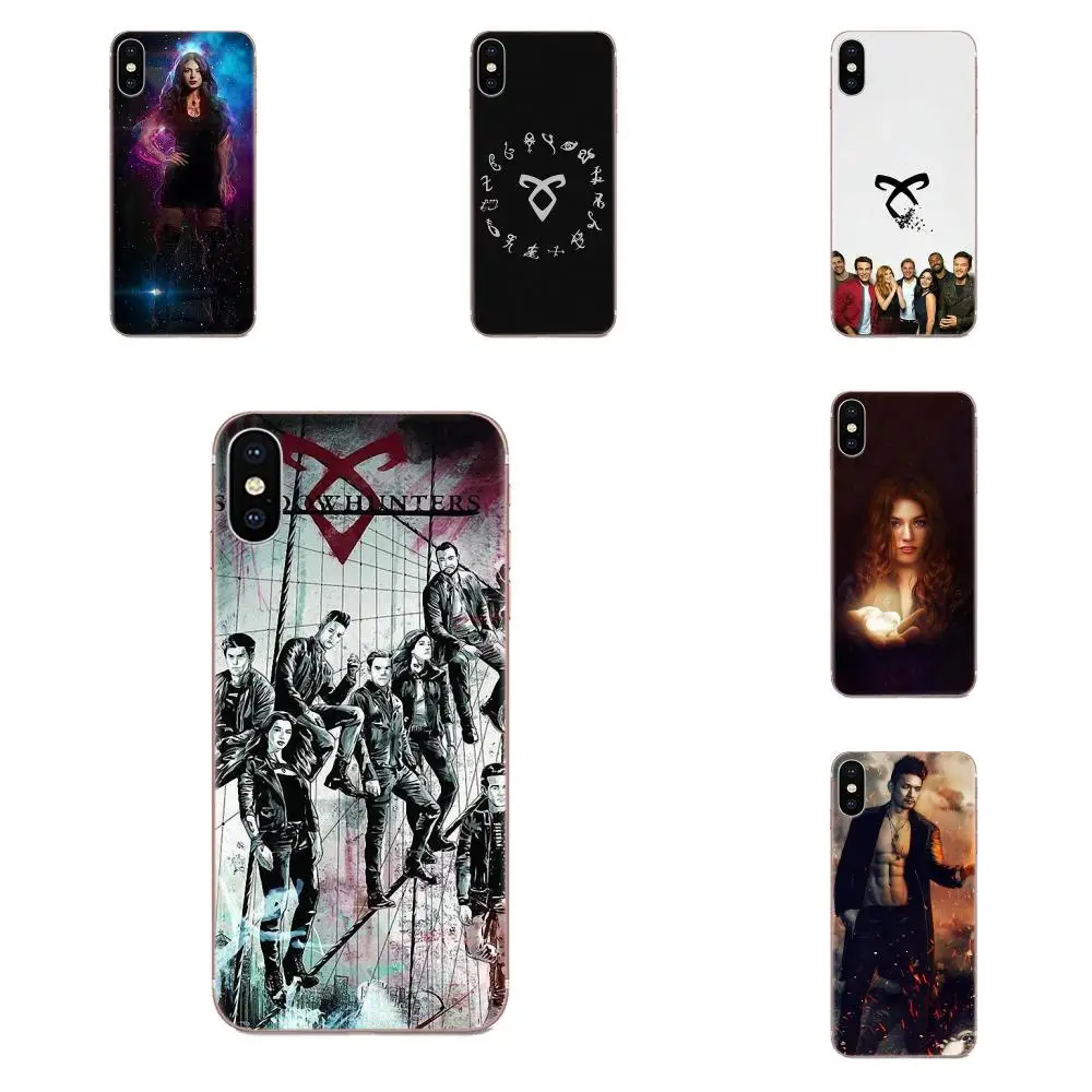 On Sale Luxury Mobile Phone Shell Shadowhunters Poster For Xiaomi Redmi Note 2 3 3S 4 4A 4X 5 5A 6 6A Pro Plus | Мобильные телефоны