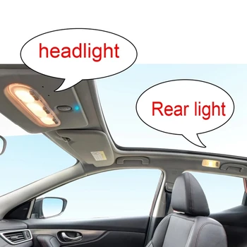 

3-Botton Rear Light e Reading Light Ceiling Lamp for Nissan Qashqai J10 08-17 for Sunny March 26430-3ZA1A