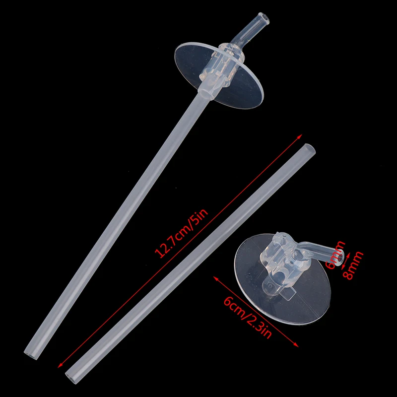 2Pcs Replacement Straws for Thermos 12 Ounce Funtainer Bottle F401