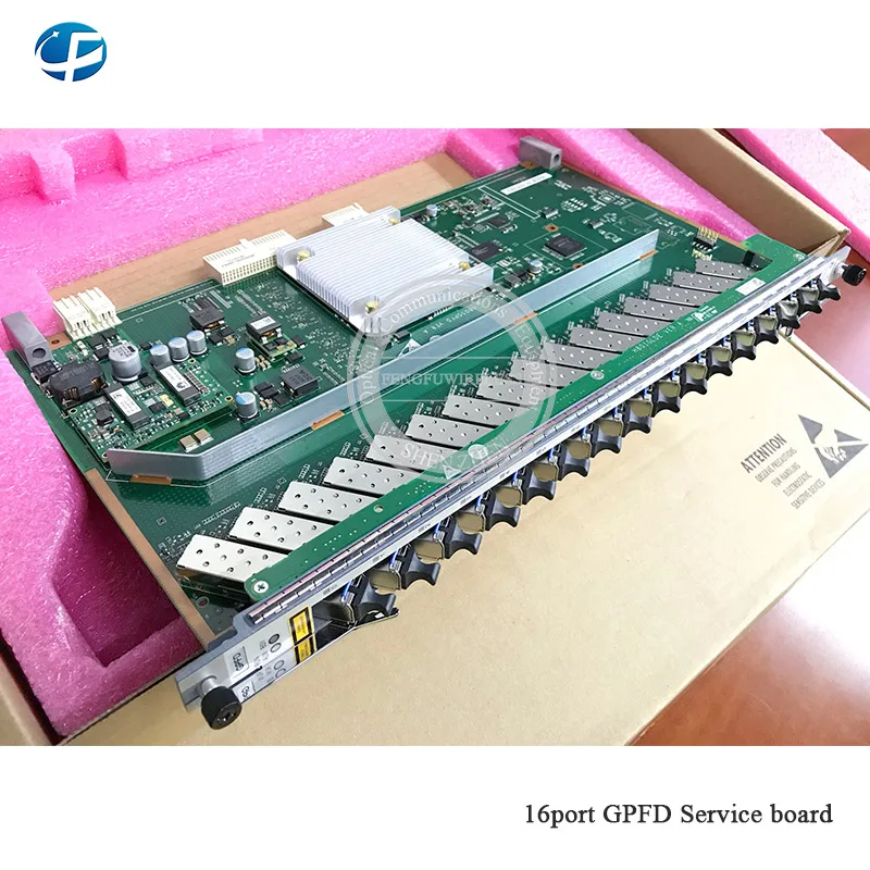 Горячая Распродажа! Hua Wei MA5608T OLT Оптический линейный терминал GPBD GPFD 8 или 16 портов