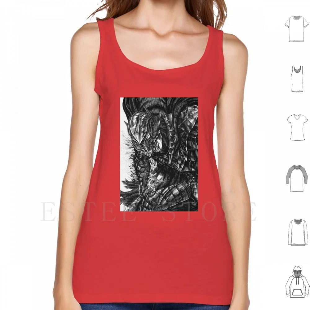 Budella (Berserk) Canotte Gilet Berserk Anime Myoism Buds Berserk Anime Buds Armor