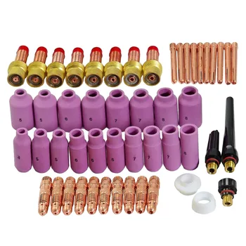 

Consumables Torch Gas Lens Welding TIG For WP 17 18 26 Replacement Set