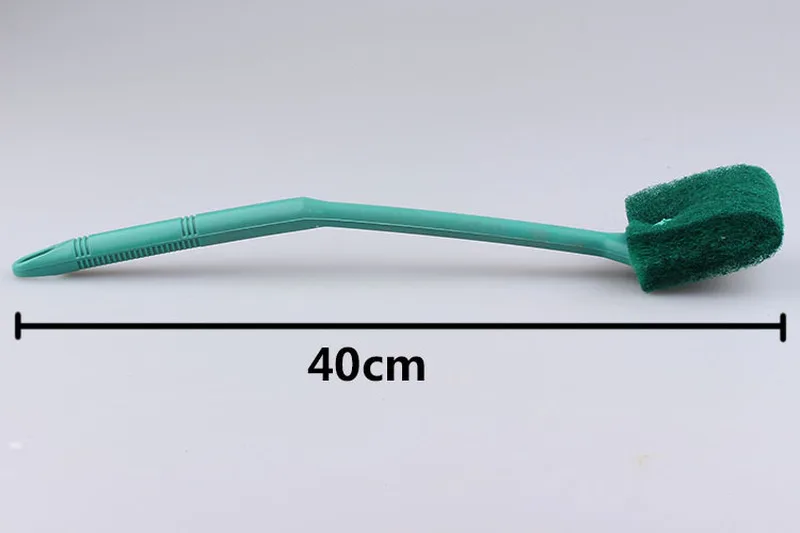2 головки щетка для очистки пластиковая губка, аквариум стеклянный инструмент для очистки от водорослей стеклянные растения аквариумные рыбки аквариумные аксессуары