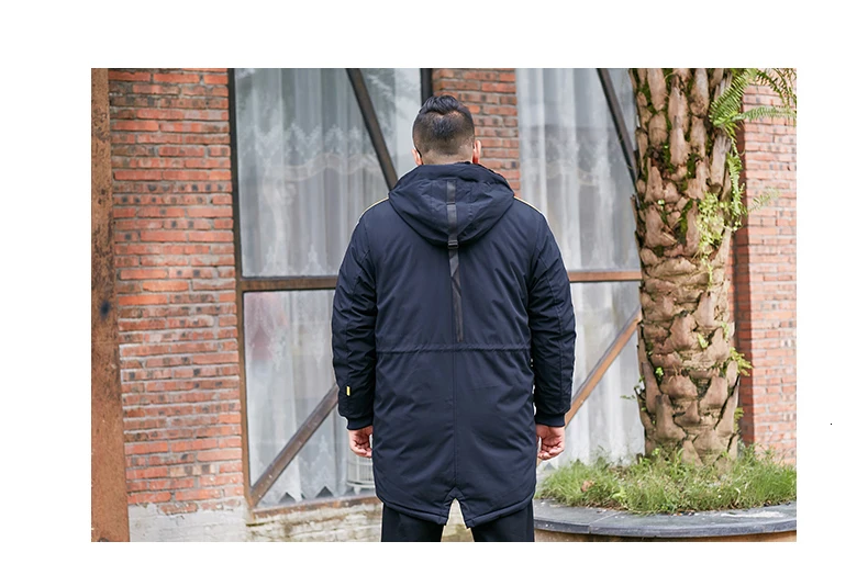 plus size 10XL 8XL 7XL 6XL 5XL XXL NEW Hot Fashion Hooded Winter Coat Men Thick Warm Mens Winter Jacket Father's Gift Parka