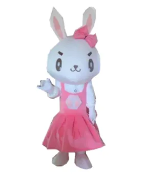 

Easter 2019 Mascot Costume Suits Rabbit Cosplay Fancy Dress Outfit Adults Unisex Birthday Party for Kid Outfit Costume