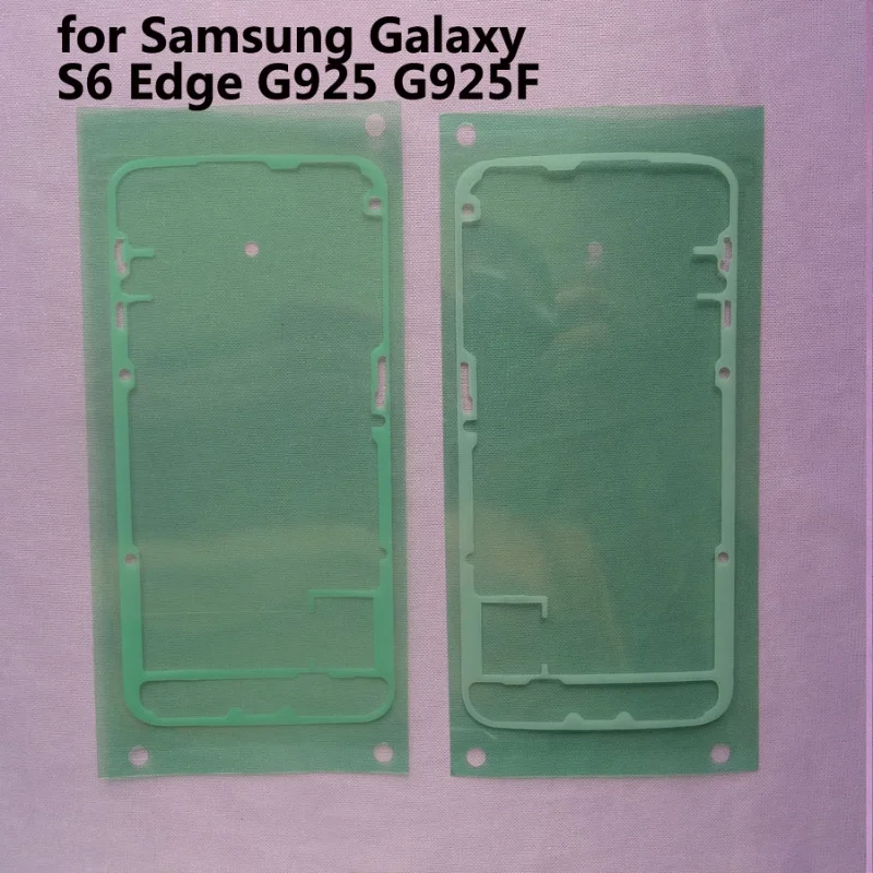 Adhesive Sticker For Samsung Galaxy S6 edge G925 G925F Back Cover Battery Case Rear Housing Glue Tape Phone Spare Parts | Мобильные