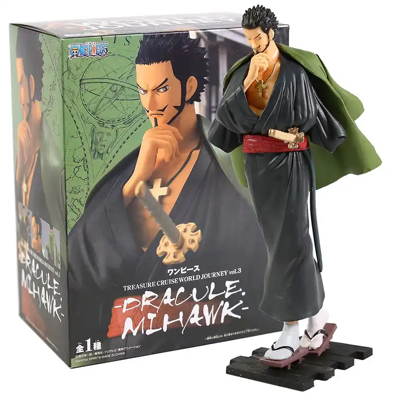 ワンピース宝クルーズ世界旅vol 3 Draculeミホークpvcフィギュアコレクタブルモデル玩具 アクション トイ フィギュア Aliexpress