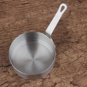 

Baby Food Non-Stick Pan Milk Pot Butter Chocolate Melted Heating Pot Warmer Pan Small Saucepan Cheese Pot With Pour Spouts