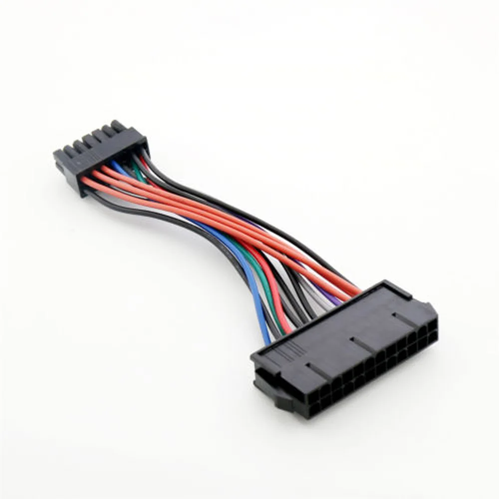 higher wattage psu power supply cable 24 pin to 14 pin cord psu