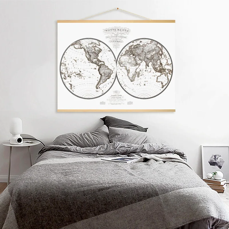 

Ancient World English Version Living Room Library Decorative Painting Corridor Entrance Hanging Painting Bed & Breakfast Hotel O