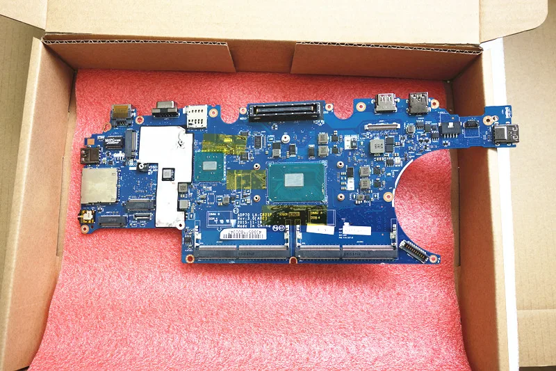 Подходит для материнской платы Dell Latitude E5470 LA-C831P процессором DDR4 I5-6300HQ