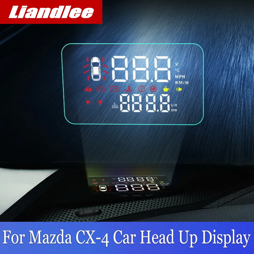 ڵ  ÷ HUD,  CX-4/CX4 2016-2023 , ڵ  ׼,   ũ  