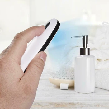 

Mite Killer Easy Operate USB Rechargeable Hotel Bathroom Portable Ultraviolet Lamp Time Saving LED Light Sterilizer Home Office