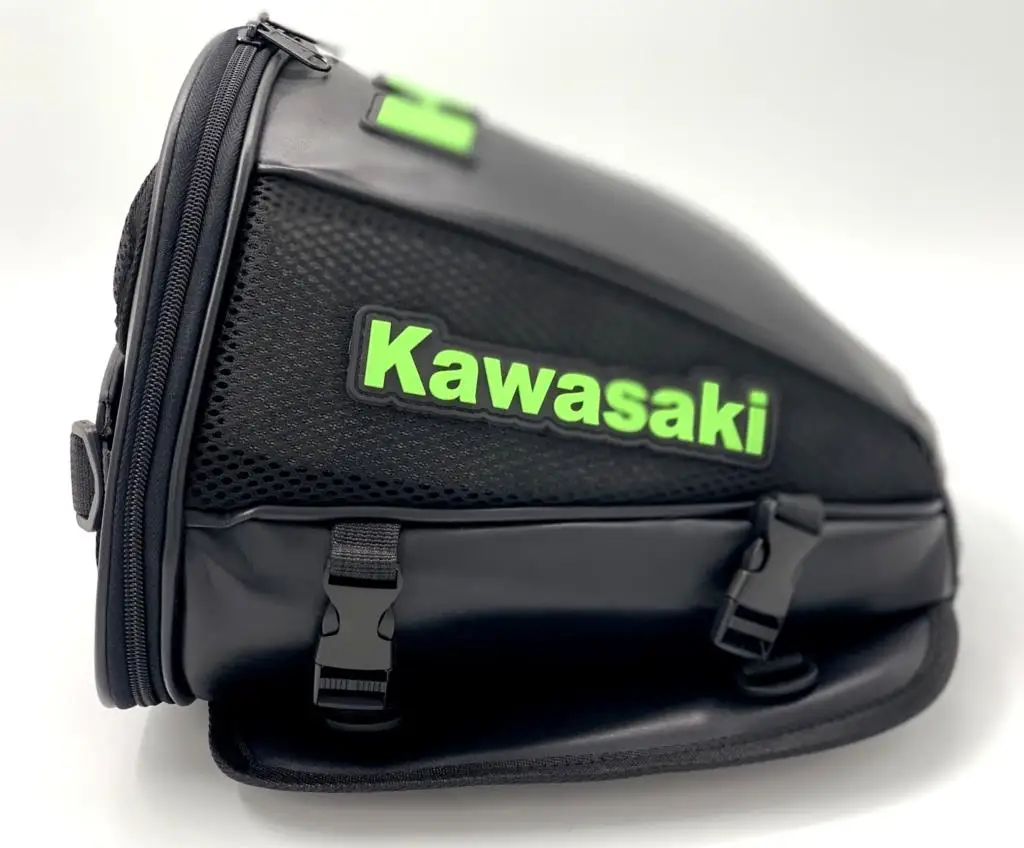 Kawasaki moto rcycle кожаная сумка на заднее сиденье сумка Оксфорд Топ чехол Многофункциональный наплечный рюкзак Водонепроницаемый запасной mochilas