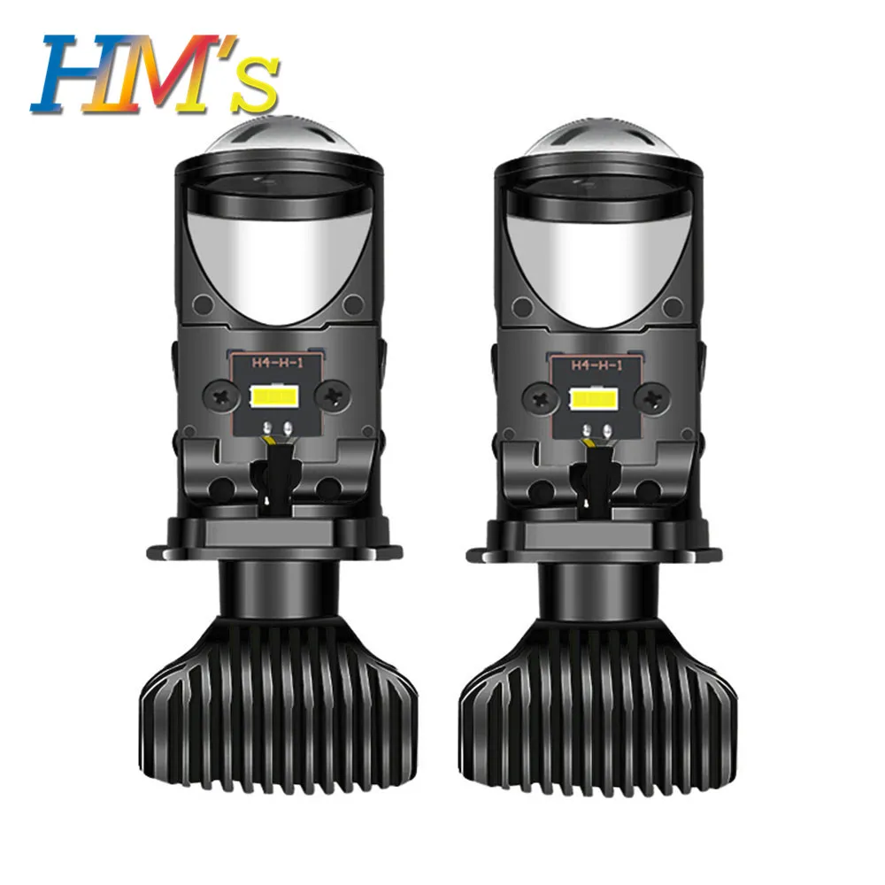 

Car/Motorcycle H4 LED Projector Lens Canbus 90W 12V 24V Headlamp 6000K Automobile Lamp H4 Bulb 16000LM Conversion Kit Hi/Lo Beam