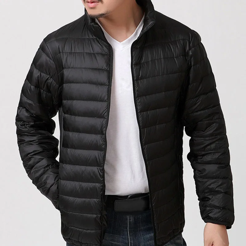 Winter jackets men 5XL 6XL 7XL 8XL 9XL Bust 155cm cotton Loose men jackets 5 colors 5