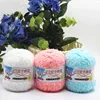 50g=1pc Small koala yarn Baby Thread Yarn for Hand Woven towel hat line scarf coral fleece yarn Coat Socks Thread Fancy Yarn 3