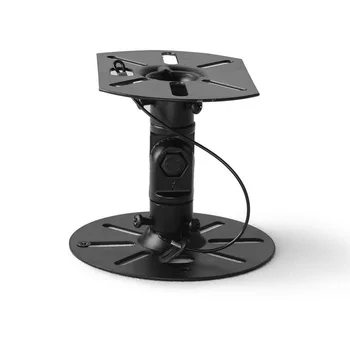 

2pcs Wall Bracket Rotation Loading 22KG Steel Plate Accessory Sound Bar Speakers Holder Universal Adjustable Angle Home Stand