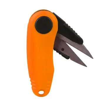 

Trimmer Fold Scissors Cable Foldable Scissors Fishing Pliers Steel Cutter Shrimp-Shape Shrimp-Shape Thread Trimmer