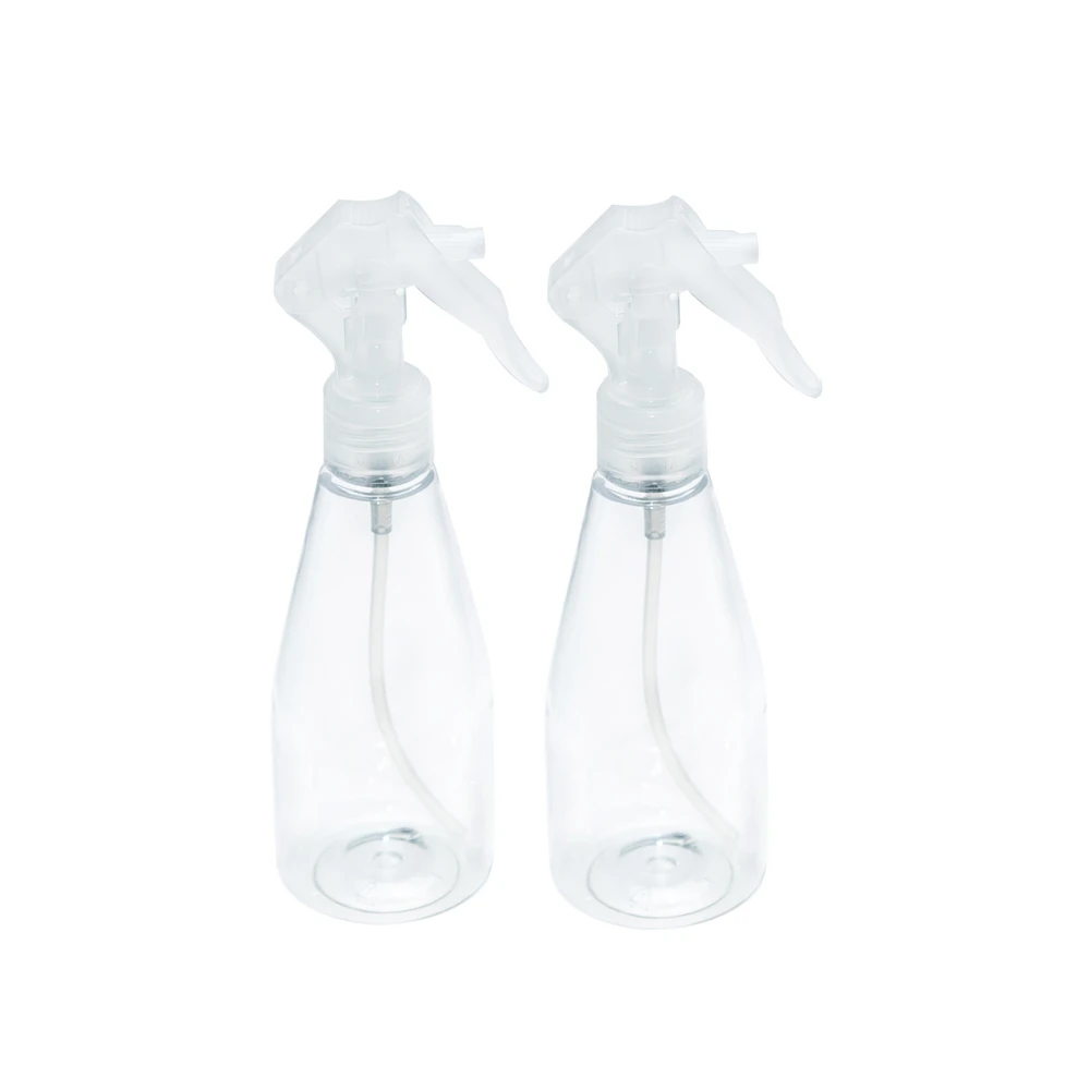

2PC 200ML Mini Portable Plastic Spray Bottle Clear Alcohol Disinfection Water Atomizer Pot Fine Mist Sprayer Bottles