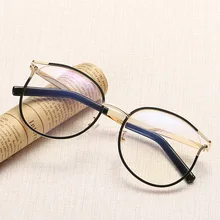 Zerosun оправа для очков, женские круглые винтажные очки, женские прозрачные очки, женские очки для девушек, очки для выпускника