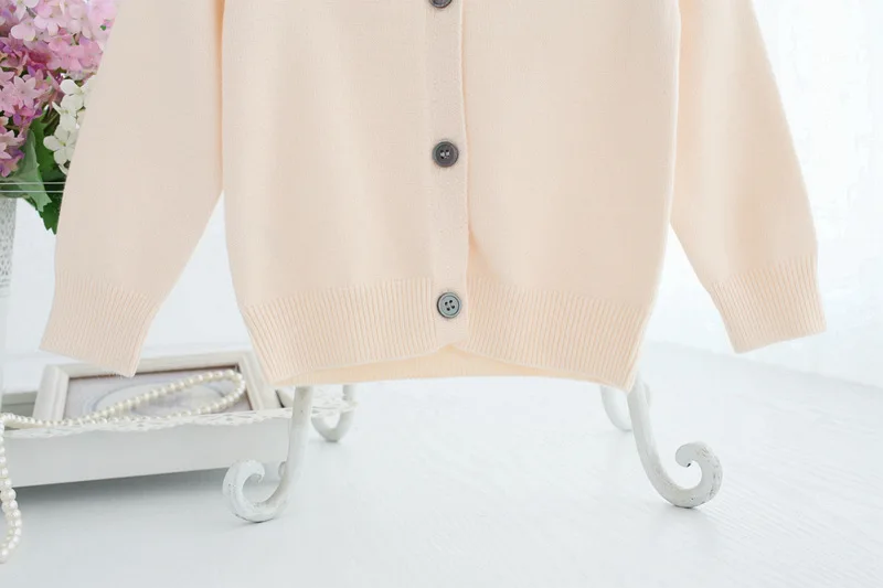 Idea Fish/детская одежда; сезон осень; стильный свитер в Корейском стиле; Кардиган для девочек; 9103