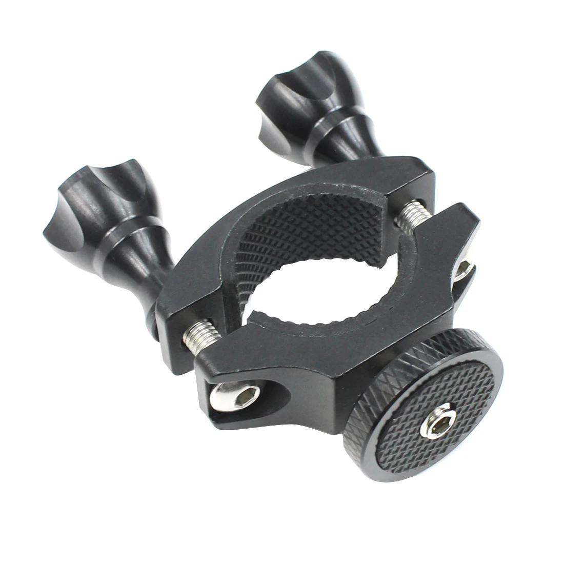 Cámara De Acción De Manillar De Bicicleta Estabilizador GIMBAL Soporte para bicicletas de ciclismo Wn
