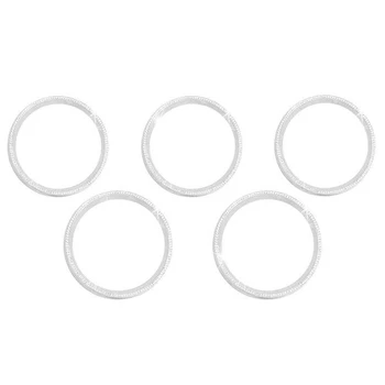 

Crystal Air Vents Caps for Mercedes Benz AC Outlet Covers Decals Stickers Interior Inside Front Decorations