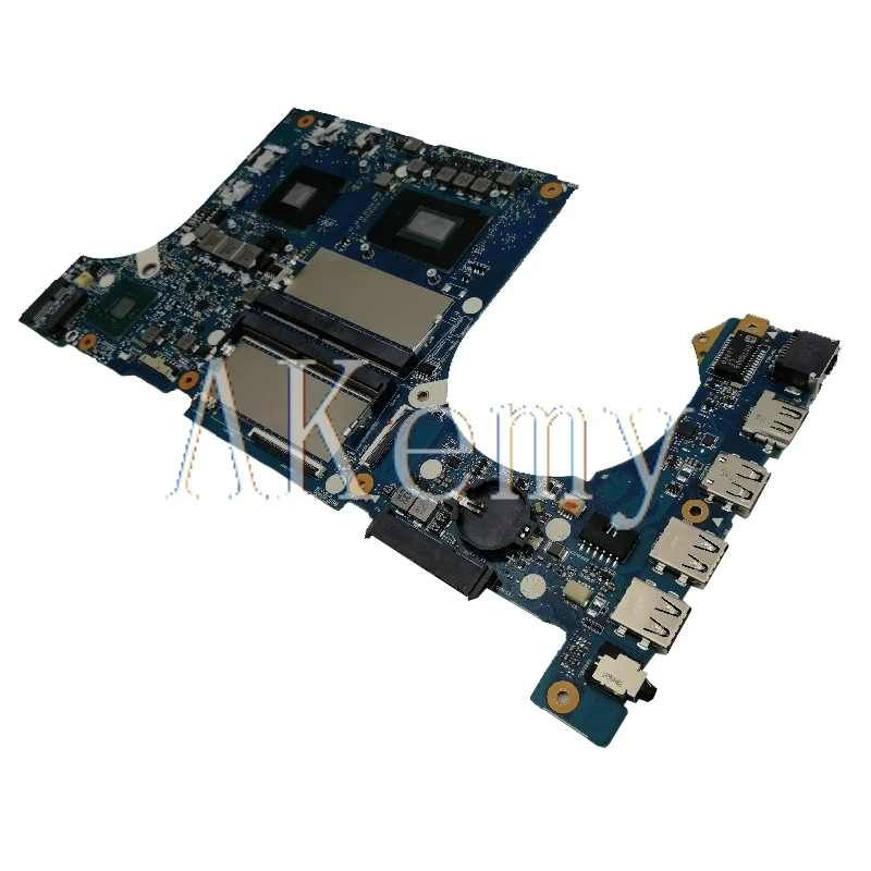  Akemy FX705GE Motherboard For ASUS TUF Gaming FX705G FX705GE FX705GD 17.3 inch Mainboard Motherboar