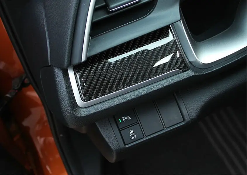 Для Honda Civic 10th-18 декоративная панель панели из углеродного волокна
