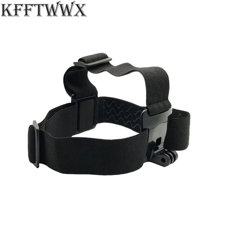 KFFTWWX-Correa de cabeza ajustable para cámara Gopro Hero 9, accesorios para cámara Yi SJCAM SJ4000 EKEN H9 H9R AKASO, color negro, 8, 7, 6, 5