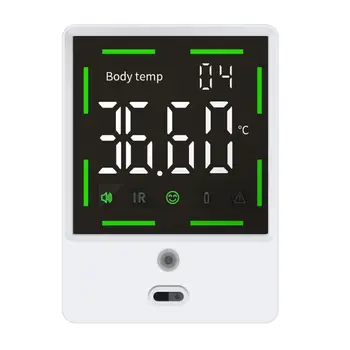 

Wall-Mounted Infrared THERM0METER for Offices, Factories, Shops, Schools, Restaurants, Company and Other High-Density Areas ℃ ℉