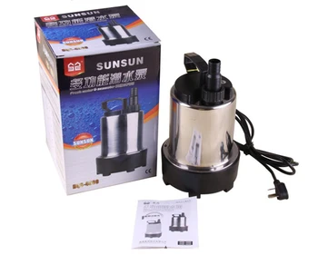 

HQS4000 Type 100W Aquarium Water Pump 220V Electric Water Pump With 4500L/H 4M Lift Max
