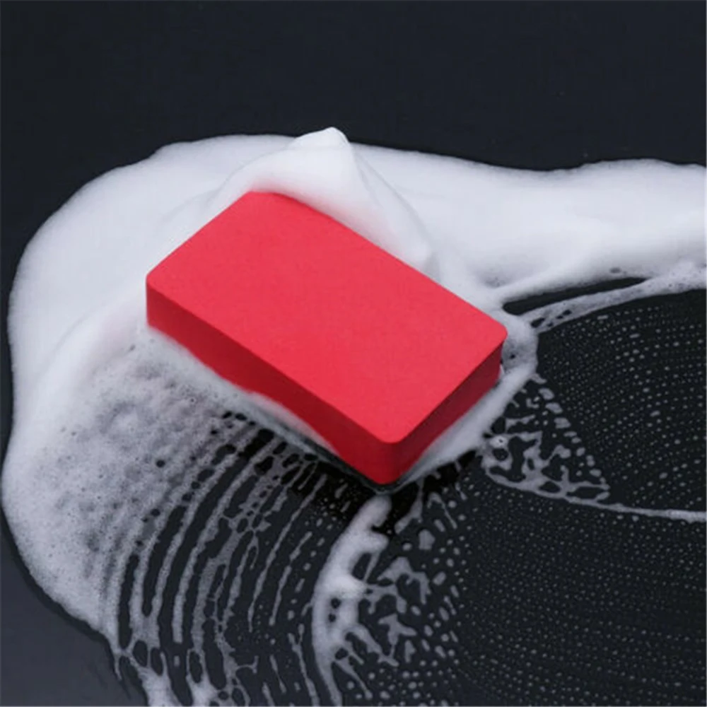 Car Washing Sponge Magic Clay Sponge Reusable Scratch-free EVA Sponge Tyre Brush car Cleaning Sponge products Auto accessories