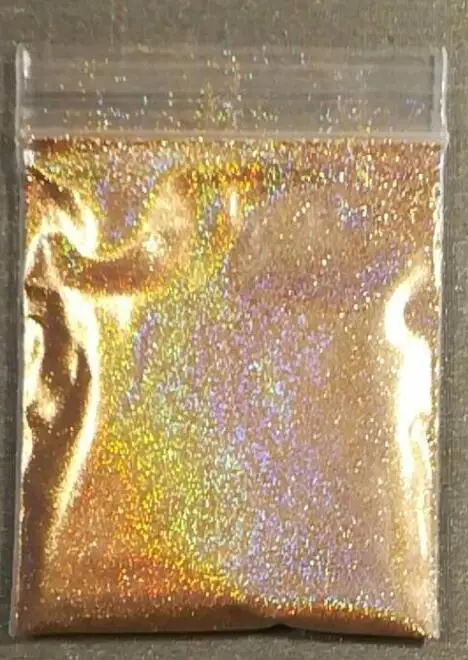 5 г/упак. 0,2 мм супер тонкий лазерный блеск для ногтей павлин голографическая зеркальная пудра Лазерная Пыль для дизайна ногтей порошок хромового пигмента FD072 - Цвет: 2