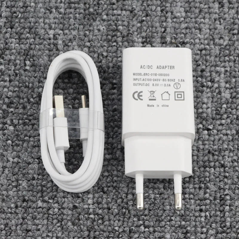 

EU Plug 5V 2A USB Charger Micro Adapter Charger Cable For Honor 9A 20 Lite 20i 8X 8C 9 10 Lite 8S 2020 9S 9C 9X Lite 8S 8A Pro