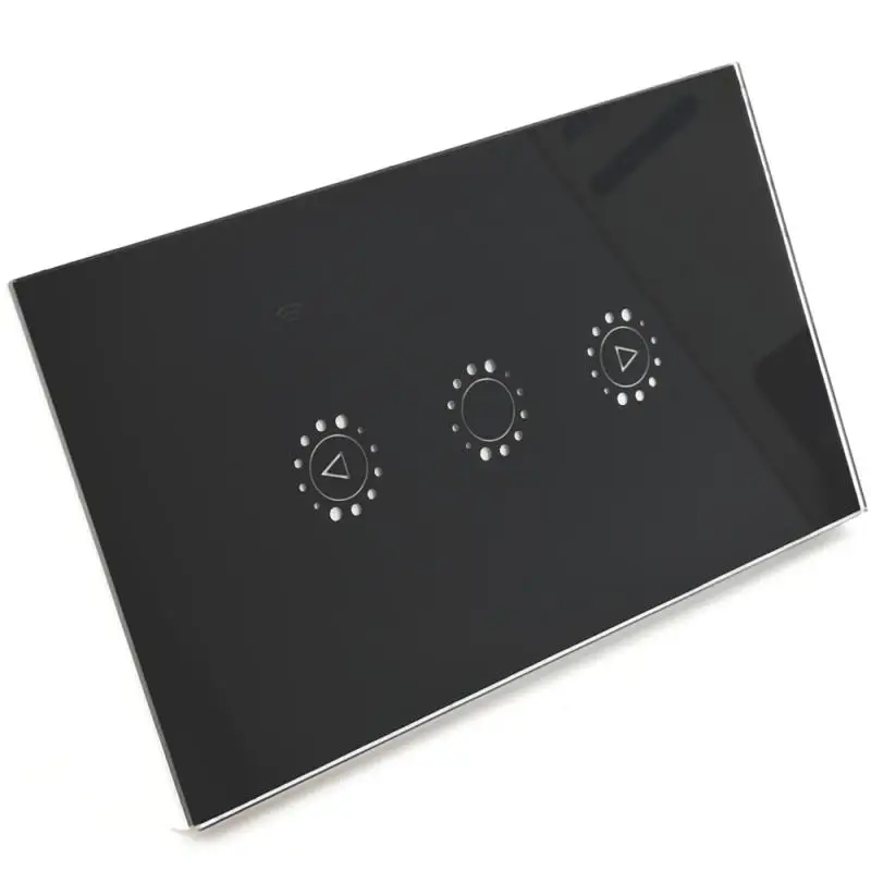 220v Smart Wifi сенсорный Управление переключатель Плавная Диммер Совместимость с Amazon Alexa и Google Assistant Ewelink