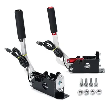 

USB Handbrake Clamp PC Windows for Sim Racing Game for Logitech G25 G27 G29 T500 T300 FANATECOSW for LFS DIRT RALLY