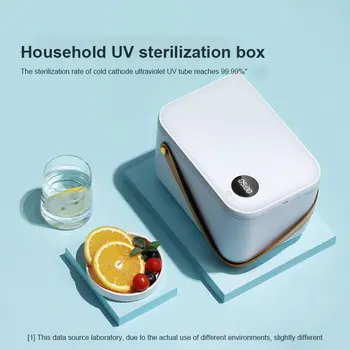 

Ultraviolet Disinfection Sterilizer Box Portable UV Lamp Multifunctional Toy Household Clothing Mobile Phone Sterilization Box