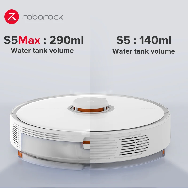[Плаза] Roborock S5 Max робот пылесос ЕС развертки Швабра Дом 290 мл бак для воды