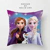 Disney Cartoon Cushion Cover Frozen Queen Collection Elsa Anna Princess PillowCase Decorative/Nap Room Sofa Baby Children Gift ► Photo 2/6