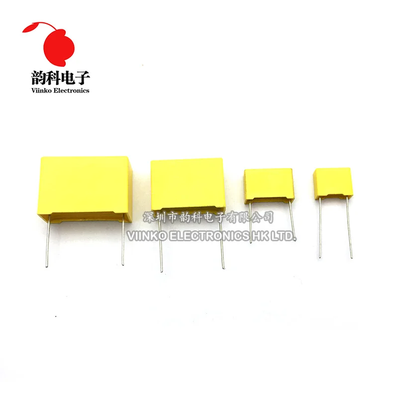 KIT X2 Safety Capacitor 275VAC 102K-105K 1NF~1UF Assorted Kit 10valuesx5pcs=50pcs Polypropylene film capacitor | Электронные