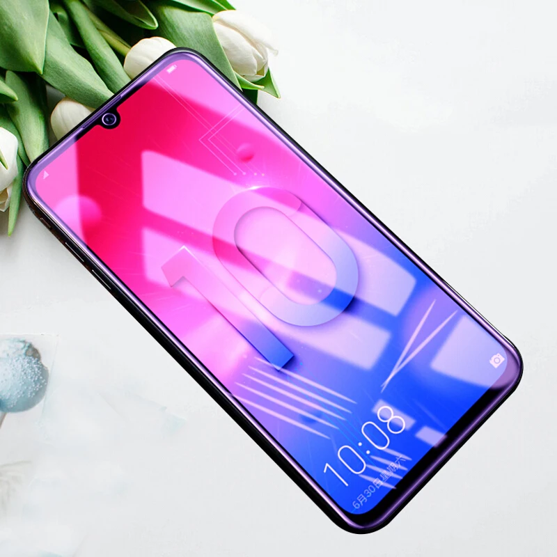 Защитная пленка для экрана телефона для huawei Honor 10 lite 10i, закаленное стекло с защитой от синего отпечатков пальцев, матовая защитная пленка 9H