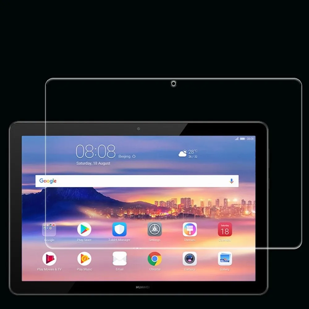 Закаленное стекло для планшета Huawei MediaPad T3 10 защитная пленка 9 6 дюйма защита