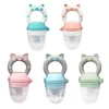 Fresh Food Nibbler Baby Pacifiers Feeder Kids Fruit Feeder Nipples Feeding Safe Baby Supplies Nipple Teat Pacifier Bottles ► Photo 1/6